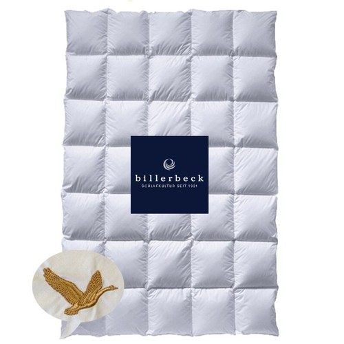 Billerbeck daunendecke gold - billerbeck,
